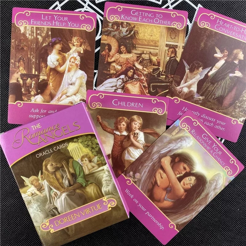 その他 The Romance Angels Oracle Cards The Romance Angels Oracle Cards by Doreen Virtue | Goodreads