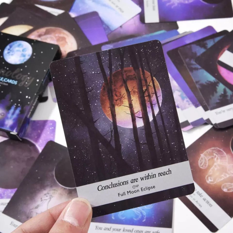 Moonology Oracle Mini Deck | Moonfall Metaphysical